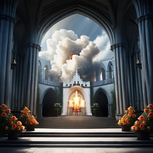 DARK SOULS CASTLES 🏛️ BY STX by STXai on Tensor.Art