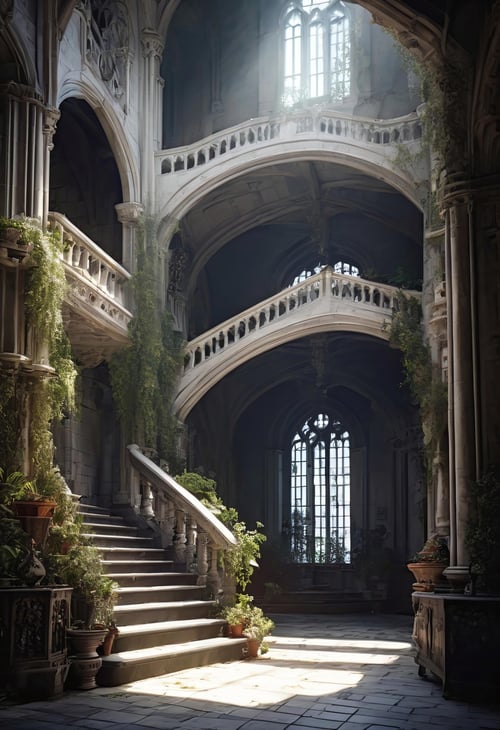 DARK SOULS CASTLES 🏛️ BY STX by STXai on Tensor.Art
