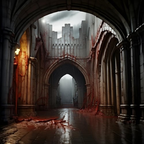DARK SOULS CASTLES 🏛️ BY STX by STXai on Tensor.Art