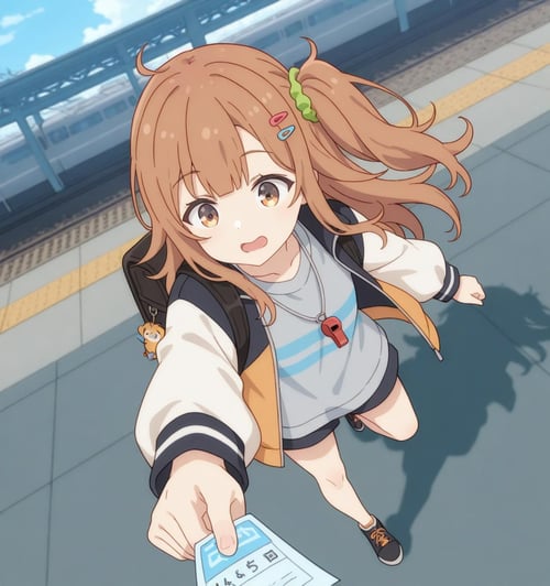 日々は過ぎれど飯うまし - 小川诗音小川しのん / 时光流逝,饭菜依旧美味 - 小川诗音 by TMFyu on Tensor.Art