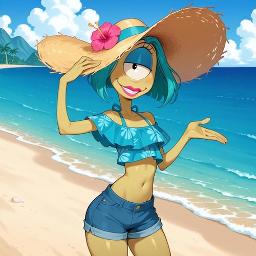Pleakley [Lilo and Stitch] by Hoodie on Tensor.Art