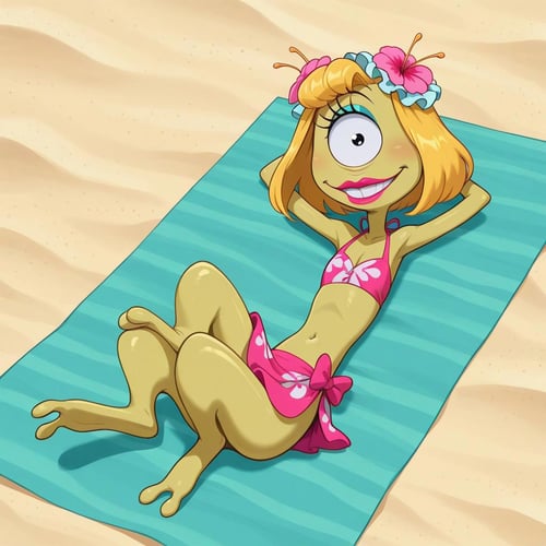 Pleakley [Lilo and Stitch] by Hoodie on Tensor.Art