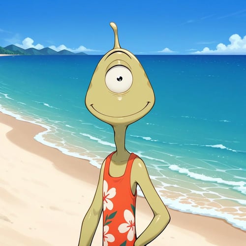 Pleakley [Lilo and Stitch] by Hoodie on Tensor.Art