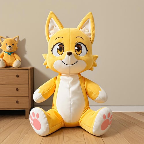 Plushie by Hoodie on Tensor.Art