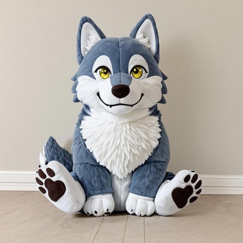 Plushie by Hoodie on Tensor.Art
