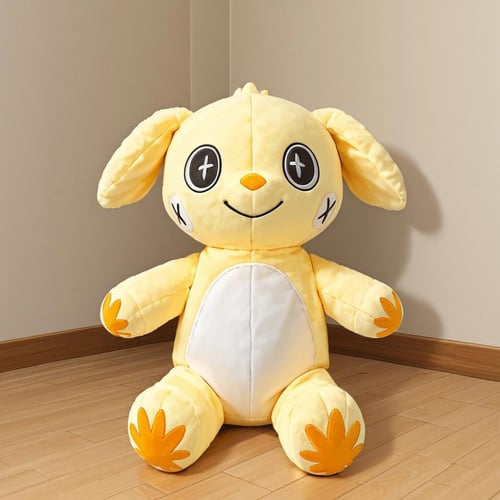 Plushie by Hoodie on Tensor.Art