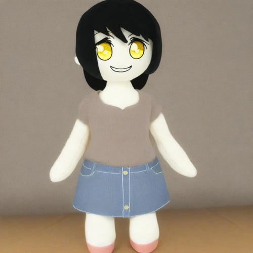 Plushie by Hoodie on Tensor.Art