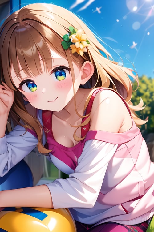 Lila anime young girl  by Tsjakkaah on Tensor.Art