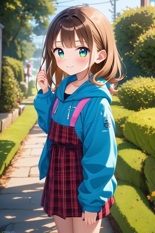 Lila anime young girl  by Tsjakkaah on Tensor.Art