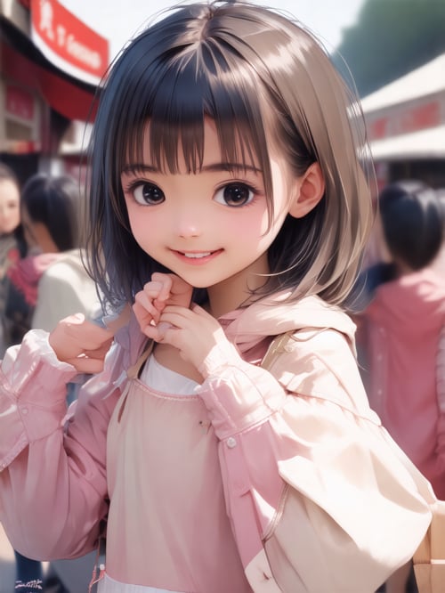 Young anime girl by GazingStars with SparklingEyes on Tensor.Art