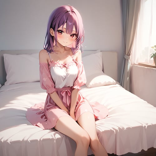 Anime girl test by GazingStars with SparklingEyes  on Tensor.Art