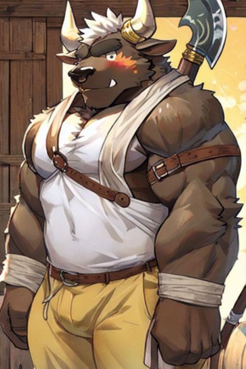 Asterios_(tokyo afterschool summoners) by user_826777128828704105 on Tensor.Art