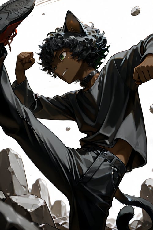 Kazuo - Original Character by Ziya Atómic on Tensor.Art