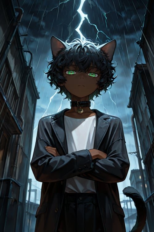 Kazuo - Original Character by Ziya Atómic on Tensor.Art