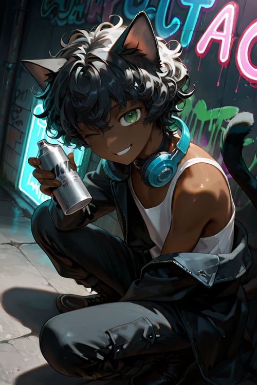 Kazuo - Original Character by Ziya Atómic on Tensor.Art