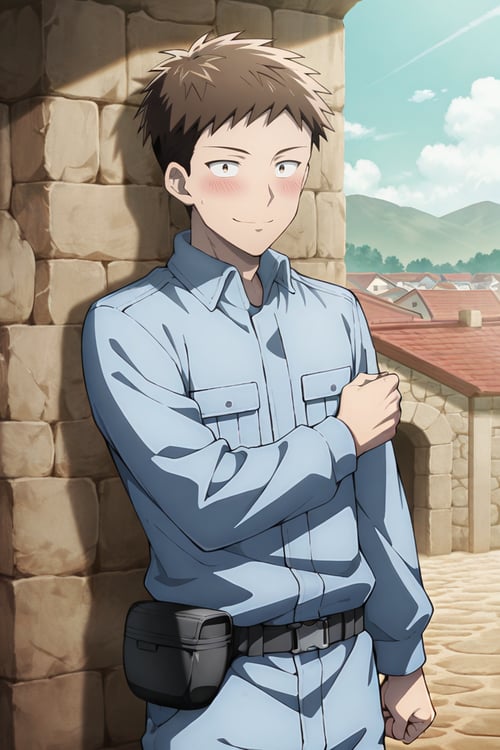 Saitou - Handyman Saitou in Another World by Luche AI on Tensor.Art