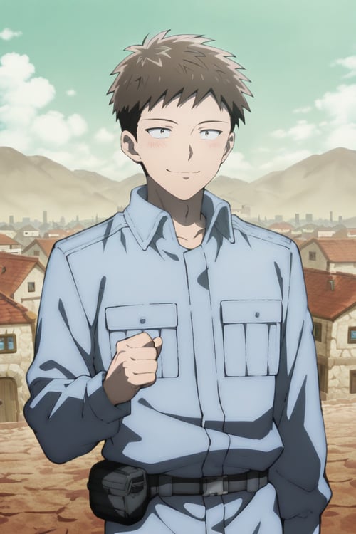 Saitou - Handyman Saitou in Another World by Luche AI on Tensor.Art
