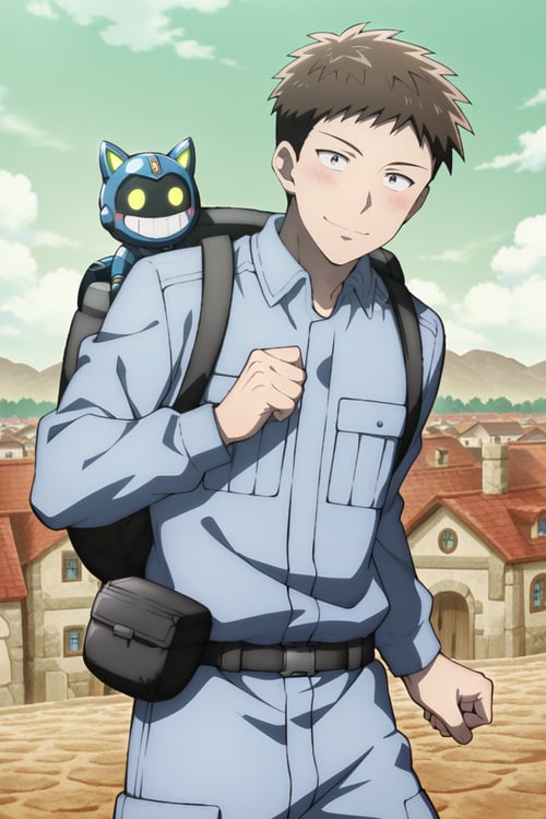 Saitou - Handyman Saitou in Another World by Luche AI on Tensor.Art