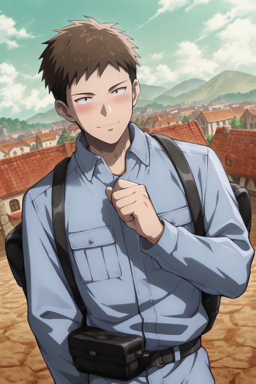 Saitou - Handyman Saitou in Another World by Luche AI on Tensor.Art