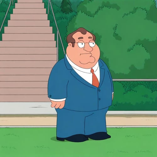 Principal Shepherd (Family Guy) by Toby_242 on Tensor.Art