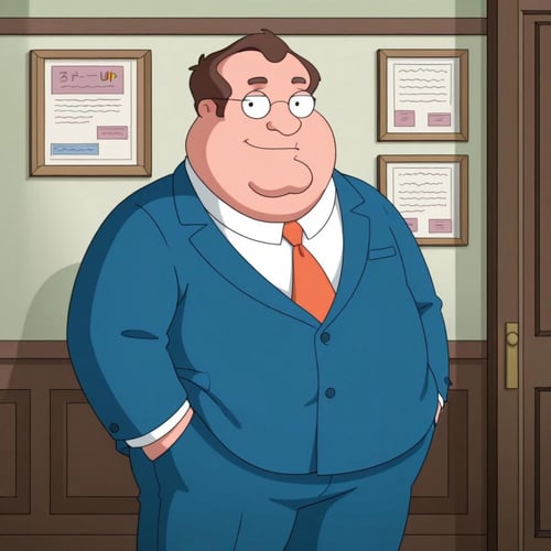 Principal Shepherd (Family Guy) by Toby_242 on Tensor.Art