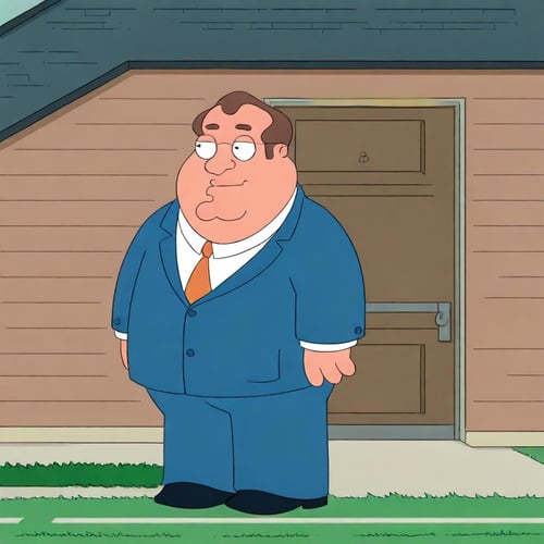 Principal Shepherd (Family Guy) by Toby_242 on Tensor.Art