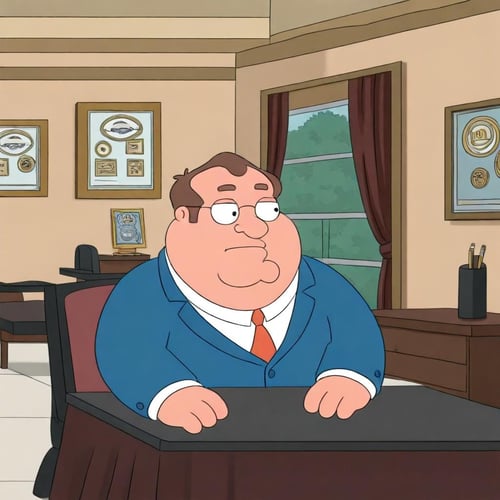Principal Shepherd (Family Guy) by Toby_242 on Tensor.Art