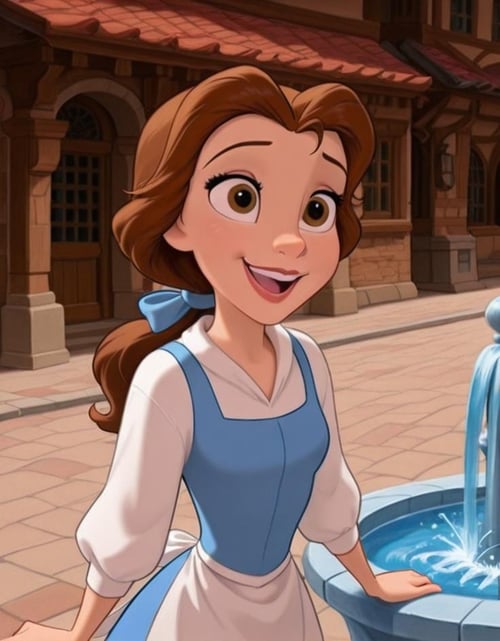 Belle - Disney Illustrious by ArtistIA on Tensor.Art