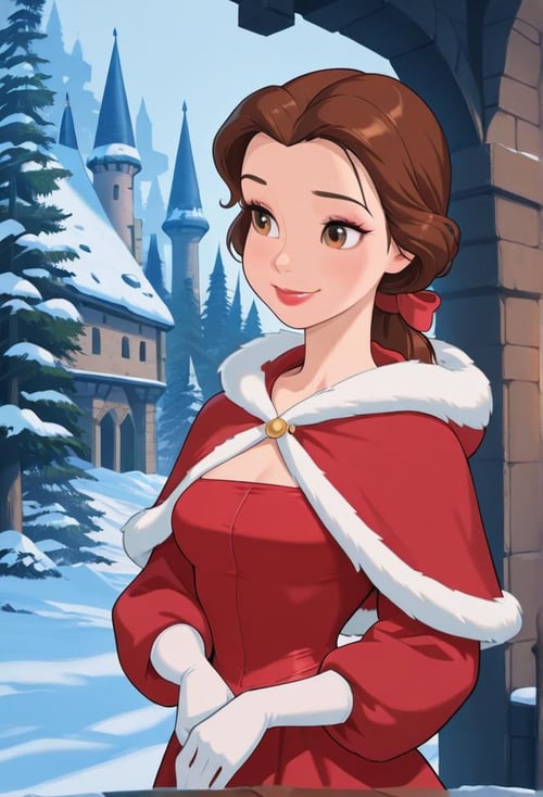 Belle - Disney Illustrious by ArtistIA on Tensor.Art