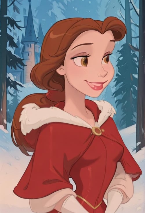 Belle - Disney Illustrious by ArtistIA on Tensor.Art