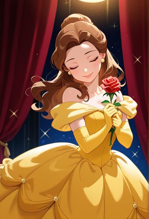 Belle - Disney Illustrious by ArtistIA on Tensor.Art