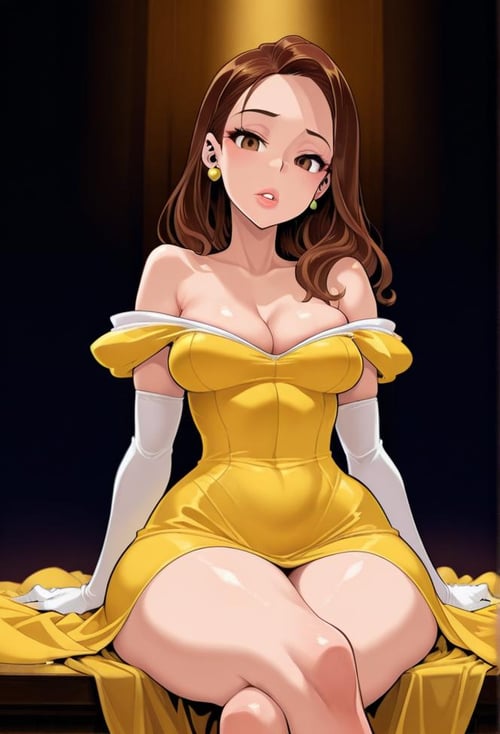 Belle - Disney Illustrious by ArtistIA on Tensor.Art