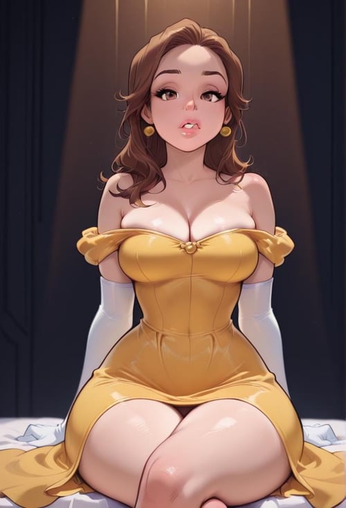 Belle - Disney Illustrious by ArtistIA on Tensor.Art