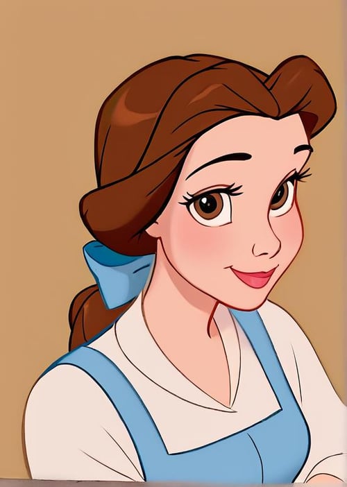 Belle - Disney Illustrious by ArtistIA on Tensor.Art