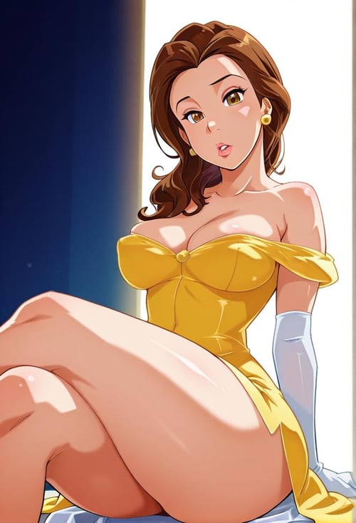 Belle - Disney Illustrious by ArtistIA on Tensor.Art