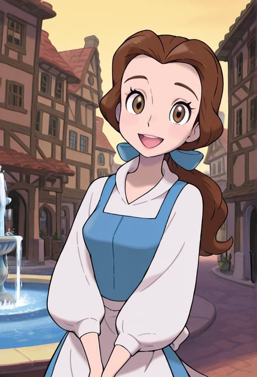 Belle - Disney Illustrious by ArtistIA on Tensor.Art