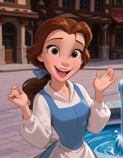 Belle - Disney Illustrious by ArtistIA on Tensor.Art