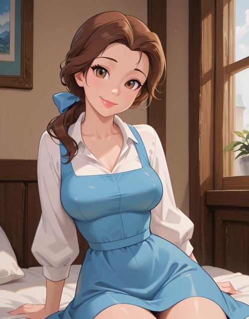 Belle - Disney Illustrious by ArtistIA on Tensor.Art