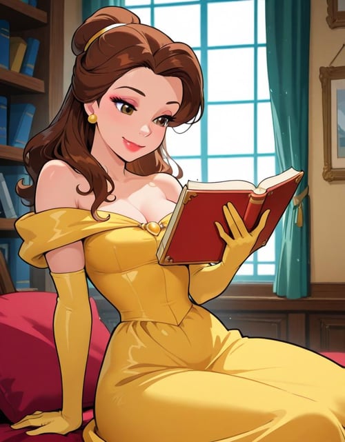 Belle - Disney Illustrious by ArtistIA on Tensor.Art