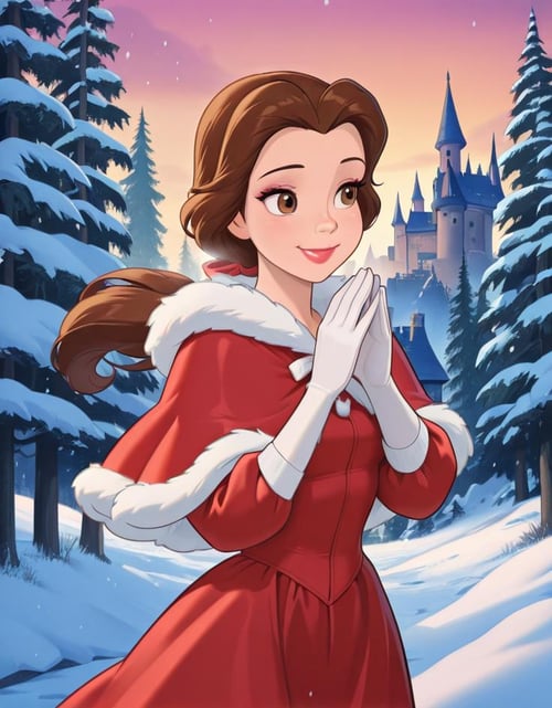 Belle - Disney Illustrious by ArtistIA on Tensor.Art
