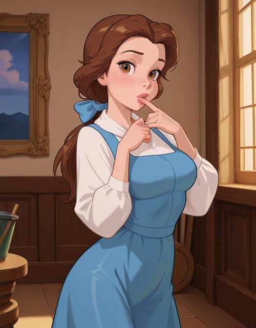 Belle - Disney Illustrious by ArtistIA on Tensor.Art