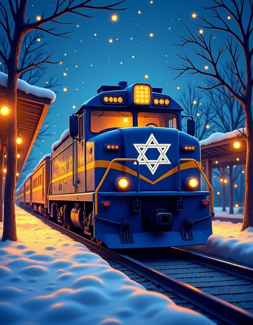 HanukkahColors Holiday FLUX by TrafficMeany on Tensor.Art