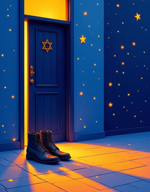 HanukkahColors Holiday FLUX by TrafficMeany on Tensor.Art