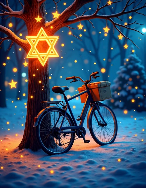 HanukkahColors Holiday FLUX by TrafficMeany on Tensor.Art