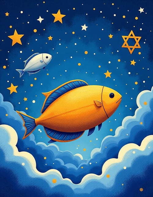 HanukkahColors Holiday FLUX by TrafficMeany on Tensor.Art