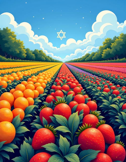 HanukkahColors Holiday FLUX by TrafficMeany on Tensor.Art