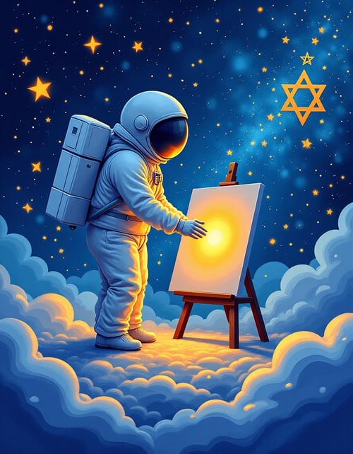 HanukkahColors Holiday FLUX by TrafficMeany on Tensor.Art
