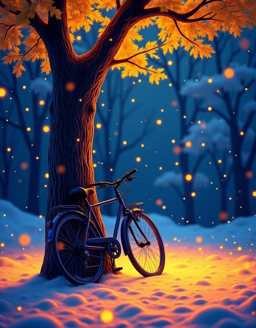 HanukkahColors Holiday FLUX by TrafficMeany on Tensor.Art