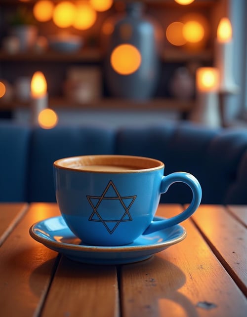 HanukkahColors Holiday FLUX by TrafficMeany on Tensor.Art