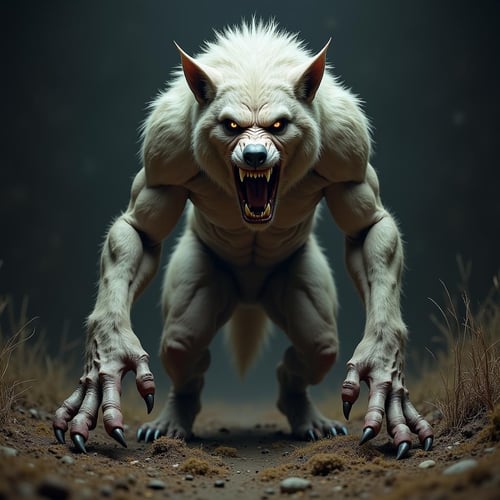 Werewolf FLUX LoRA by TrafficMeany on Tensor.Art